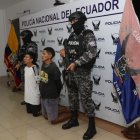 Sujetos extorsionaban en Guayaquil.