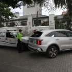 Desde el 4 de abril de 2024, en la Embajada de México en Quito se intensificó la presencial policial.