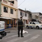 La víctima quedó tirada en la calzada