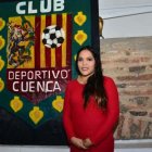 La presidenta del Deportivo Cuenca Nataly Villavicencio respondió a Melo y Mancinelli