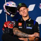 El francés Fabio Quartararo renovó por dos temporadas más con Yamaha