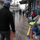 Comerciantes sienten temor por la inseguridad que se ha tomado Tumbaco