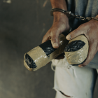 Referencial de un detenido en operativo.