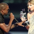 Kanye West y Taylor Swift en los VMA"s de 2009