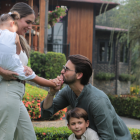 El ministro de Turismo también tiene días libres y los prefiere pasar siempre en familia