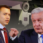 Tensión entre Ecuador y México.