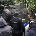 Jorge Glas fue llevado a la cárcel de máxima seguridad, La Roca.