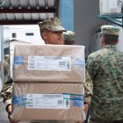 El CNE inició con el envío de material electoral a las distintas provincias.