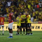 Barcelona gana el primer tiempo del encuentro.