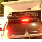 Irrupción en la Embajada de México.