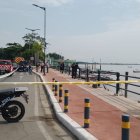 Cerca del malecón de Samborondón, en el río Vinces, fue hallado el cuerpo.