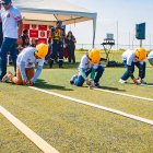 Durante un mes, los menores aprendieron una serie de destrezas para actuar ante una emergencia.
