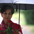 Isabel Allende Bussi, hija del fallecido expresidente de Chile, Salvador Allende.