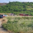Suceso.  Ocurrió en las lagunas de tratamiento de aguas residuales.