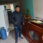 Patricio Sanguña ha sido afectado dos veces por los aluviones.