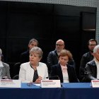 La delegación mexicana que estaba en Ecuador arribó al país azteca.