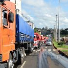 El sindicato de camioneros es uno de los más poderosos de Argentina.