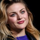 Frances Bean Cobain.