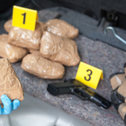 Droga decomisada en operativos binacionales.