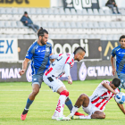 El encuentro terminó en un empate.