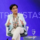 La canciller de Ecuador, Gabriela Sommerfeld en una foto de archivo.