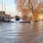 Según las autoridades, unas 62 localidades podrían verse anegadas debido a las crecidas de los ríos Tobol, Uy, Iset y Miass.