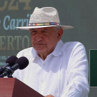 Andrés Manuel López Obrador, presidente de México.