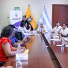 Cita.- En la Gobernación de Guayas se reunieron las autoridades y el gremio para analizar y evitar la especulación con el tanque de gasl