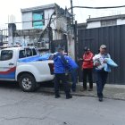 Ayuda. Los afectados reciben kits de alimentos y de higiene.