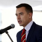 Daniel Noboa se pronunció sobre la irrupción de la Embajada en México, días después del incidente que ocasionó la ruptura de relaciones diplomáticas.