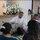 Escena. Las Escuelas evangelizan a familiares de los privados de libertad.