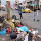 Desechos. Desde 2021 el Municipio le adeuda dinero a Emaplayas EP. Desde entonces, no se compran herramientas ni equipos para que exista un debido proyecto de limpieza.