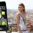 Zendaya en la premier de Challengers