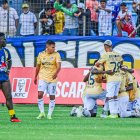 Universidad Católica derrotó 2-0 a Delfín, en el estadio Jocay de Manta.