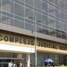 Edificio. Instalaciones del sistema de justicia ecuatoriano.
