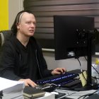 El informático y programador sueco Ola Bini en una fotografía de archivo.