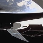 Captura de pantalla del video publicado por Elon Musk y Starlink