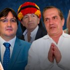 Ricardo Patiño y Gabriela Rivadeneira figuran entre los exfuncionarios correístas que actualmente se encuentran en México.