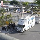 Se mantiene la custodia y vigilancia de Jorge Glass en el Hospital Naval, en el sur de Guayaquil.