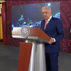 El presidente de México, Andrés Manuel López Obrador, presentó un video de las cámaras de seguridad de la sede diplomática de su país en Quito.