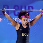 Neisi Dajomes se convirtió en la 24 clasificada de la delegación ecuatoriana para Paris 2024