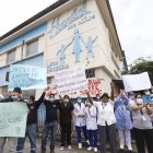 Las protestas en el hospital se vienen dando desde años anteriores