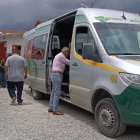 La unidad de transporte de Express Sucre, perteneciente a la compañía Alianza, fue atacada por hombres armados el 30 de marzo.