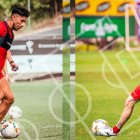 Joao Rojas y Damián Díaz estarán en el 11 inicial ante Talleres.