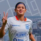 Kathleen Mendoza jugadora de Ecuador y de Toreros FC.