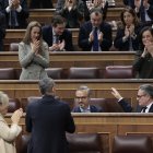 Madrid. La cámara baja durante en un reciente debate.