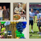 Jugadores como Jean Blanco, los hermanos Ibarra, John Yeboah y Jeremy Sarmiento han compartido fotografías en sus redes sociales.