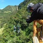 El Chorro de Girón es un centro turístico que ofrece actividades de aventura y contacto con la naturaleza.