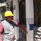 En la UPC Ipiales, en el centro, se trabaja en los últimos detalles en la pintura y los exteriores.