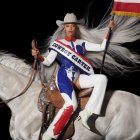 Imágenes promocionales de "Cowboy Carter", el nuevo álbum de Beyoncé.